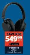 Polaroid anc headphones-each