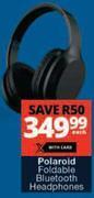 Checkers Hyper Polaroid foldable bluetooth headphones-each offer