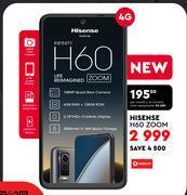 Edgars Hisense h60 zoom 4g offer