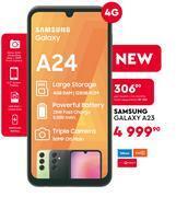 Edgars Samsung galaxy a24 4g offer