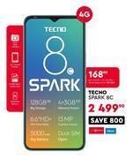 Edgars Tecno spark 8c 4g offer