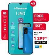 Edgars Hisense u60 4g offer