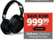 Checkers Hyper Volkano silento earphones-each offer