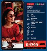 Checkers Hyper Hisense e60 lite 4g lte smartphone offer