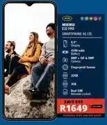Checkers Hyper Hisense e32 pro 4g lte smartphone offer