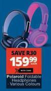 Checkers Hyper Polaroid foldable headphones-each offer