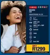 Checkers Hyper Hisense u60 4g lte smartphone offer