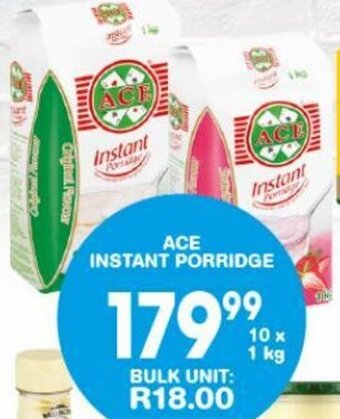 Giant Hyper ACE INSTANT PORRIDGE offer