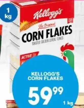 Giant Hyper KELLOGG'S CORN FLAKES offer