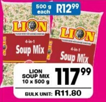 Giant Hyper LION SOUP MIX 10 x 500 g offer