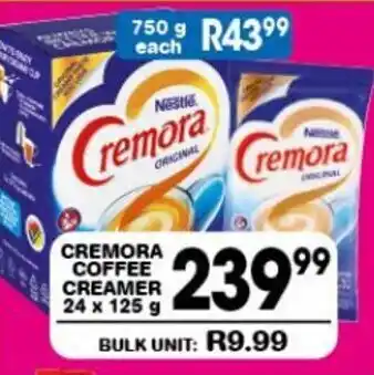 Giant Hyper CREMORA COFFEE CREAMER 24 x 125 g offer