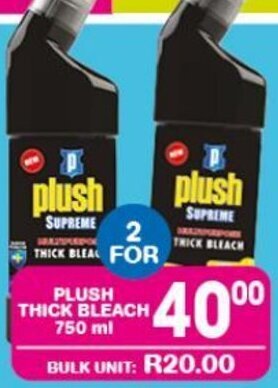 Giant Hyper PLUSH THICK BLEACH 750 ml offer