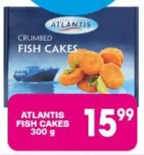 Giant Hyper ATLANTIS FISH CAKES 300 g offer
