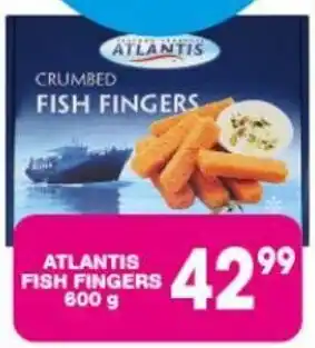 Giant Hyper ATLANTIS FISH FINGERS 600g offer