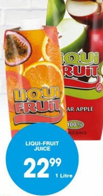 Giant Hyper LIQUI-FRUIT JUICE offer