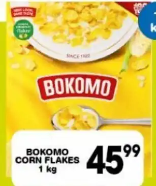 Giant Hyper BOKOMO CORN FLAKES 1 kg offer
