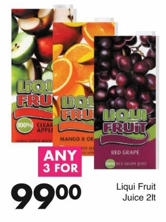 Save Liqui Fruit Juice 2lt offer