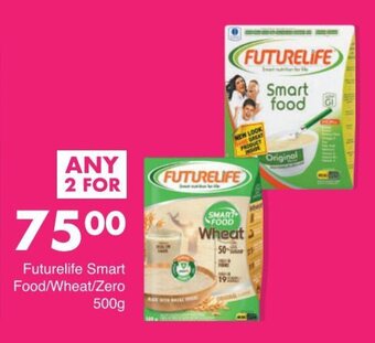Save Futurelife Smart Food/Wheat/Zero 500g offer