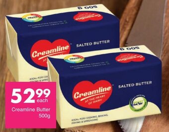 Save Creamline Butter 500g offer