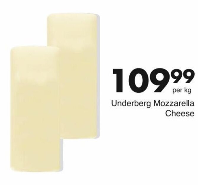 Underberg Mozzarella Cheese offer at Save