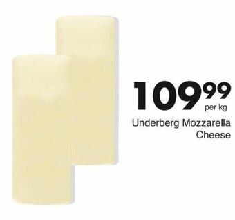 Save Underberg Mozzarella Cheese offer