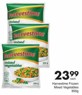 Save Harvestime Frozen Mixed Vegetables 900g offer