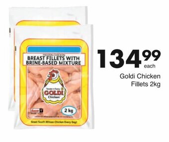 Save Goldi Chicken Fillets 2kg offer