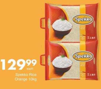 Spekko Rice Orange 10kg