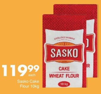 Save Sasko Cake Flour 10kg offer