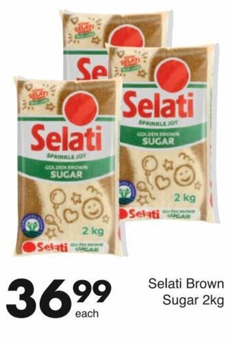 Save Selati Brown Sugar 2kg offer