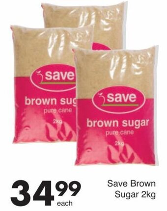 Save Save Brown Sugar 2kg offer