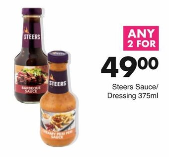 Save Steers Sauce/ Dressing 375ml offer