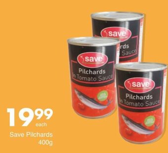 Save Save Pilchards 400g offer