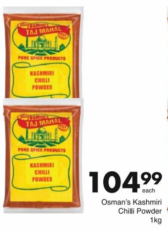 Osman's Kashmiri Chilli Powder 1kg