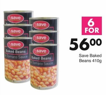 Save Save Baked Beans 410g offer