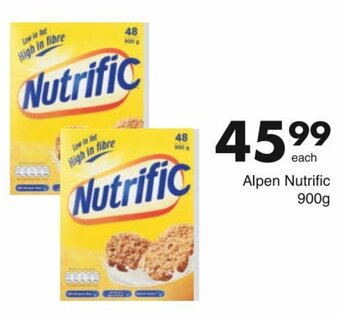 Save Alpen Nutrific 900g offer