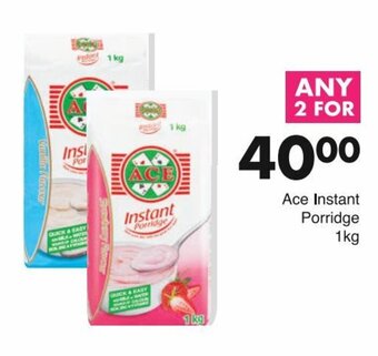 Save Ace Instant Porridge 1kg offer