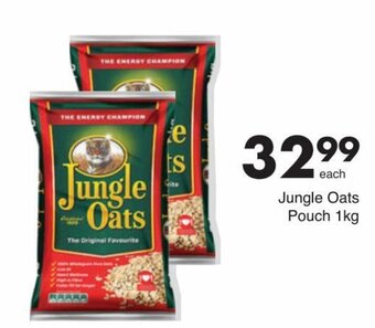 Save Jungle Oats Pouch 1kg offer