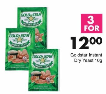 Save Goldstar Instant Dry Yeast 10g offer