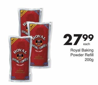 Royal Baking Powder Refill 200g