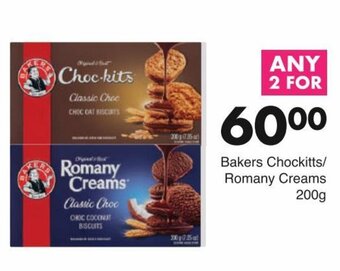 Bakers Chockitts/ Romany Creams 200g