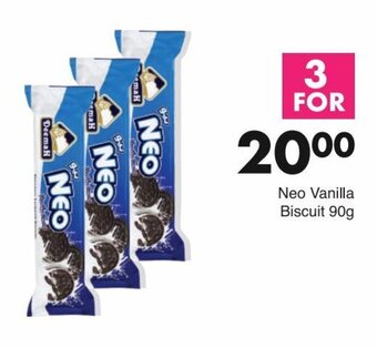 Save Neo Vanilla Biscuit 90g offer