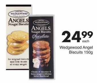 Save Wedgewood Angel Biscuits 150g offer