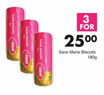 Save Save Marie Biscuits 180g offer