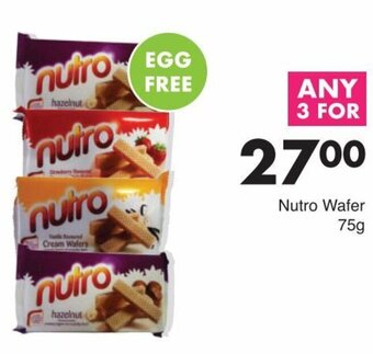 Save Nutro Wafer 75g offer