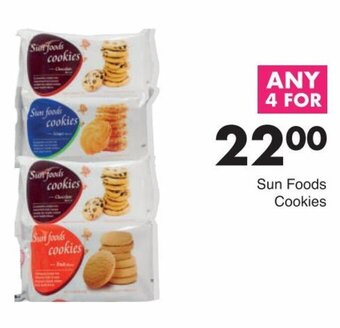 Save Sun Foods Cookies offer