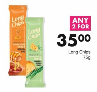 Save Long Chips 75g offer
