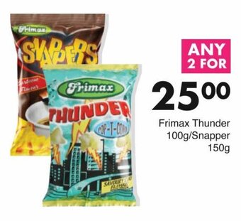 Save Frimax Thunder 100g/Snapper 150g offer