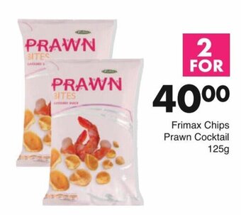 Save Frimax Chips Prawn Cocktail 125g offer
