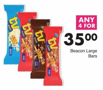 Save Beacon Large Bars offer